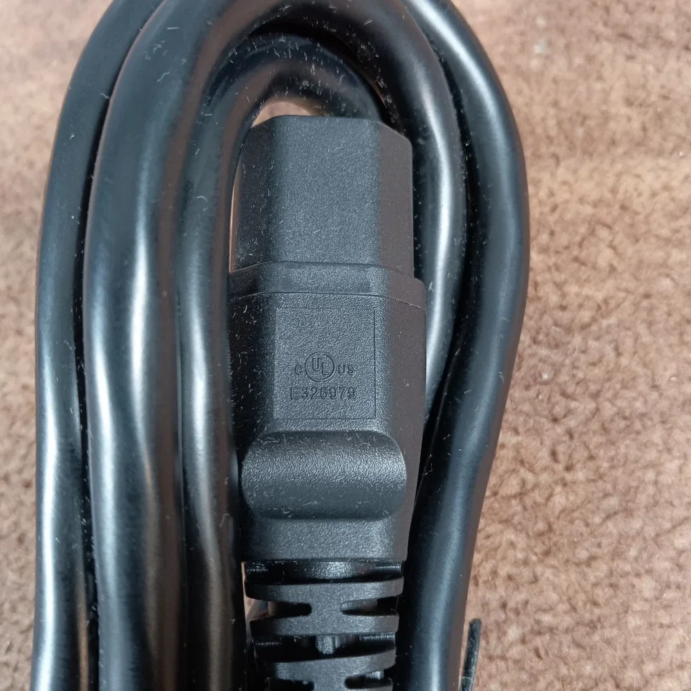Cisco Meraki AC Power Cord Cable C13 to NEMA 5-15P 6ft